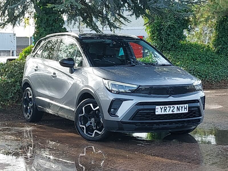 2022 Vauxhall Crossland 1.5 Ultimate (110ps)