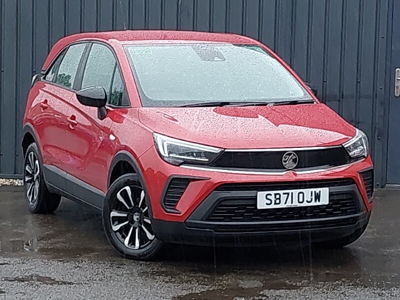 2022 Vauxhall Crossland 1.2i SE Edition