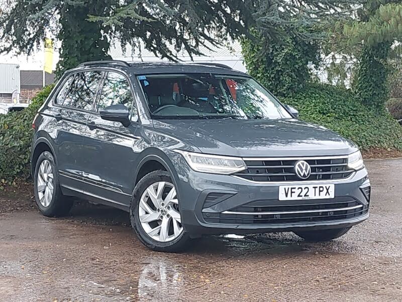 2022 Volkswagen Tiguan 2.0TDI Life DSG