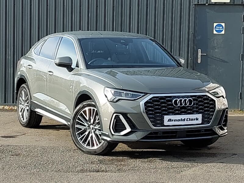 2023 Audi Q3 1.5 35 TFSI S Line (CoD) Sportback Tronic