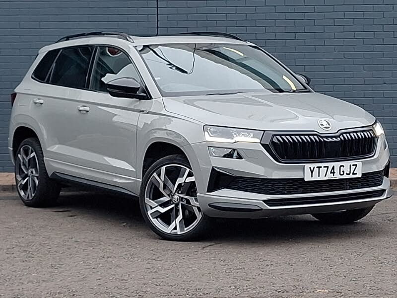 2024 Skoda Karoq 1.5 TSI SportLine DSG