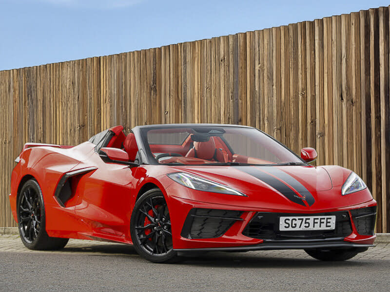 2025 Chevrolet Corvette 6.2 Stingray 2LT Convertible