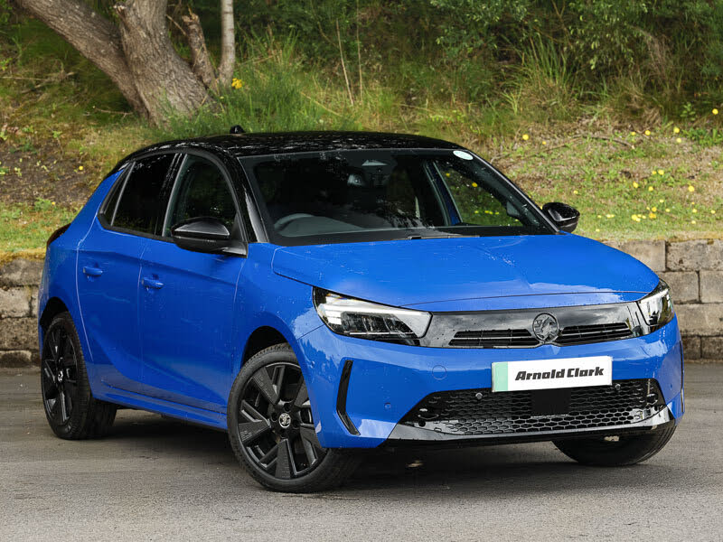 2025 Vauxhall Corsa E GS Electric (136ps) 50kWh