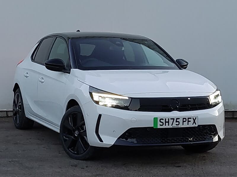 2025 Vauxhall Corsa E GS Electric (136ps) 50kWh