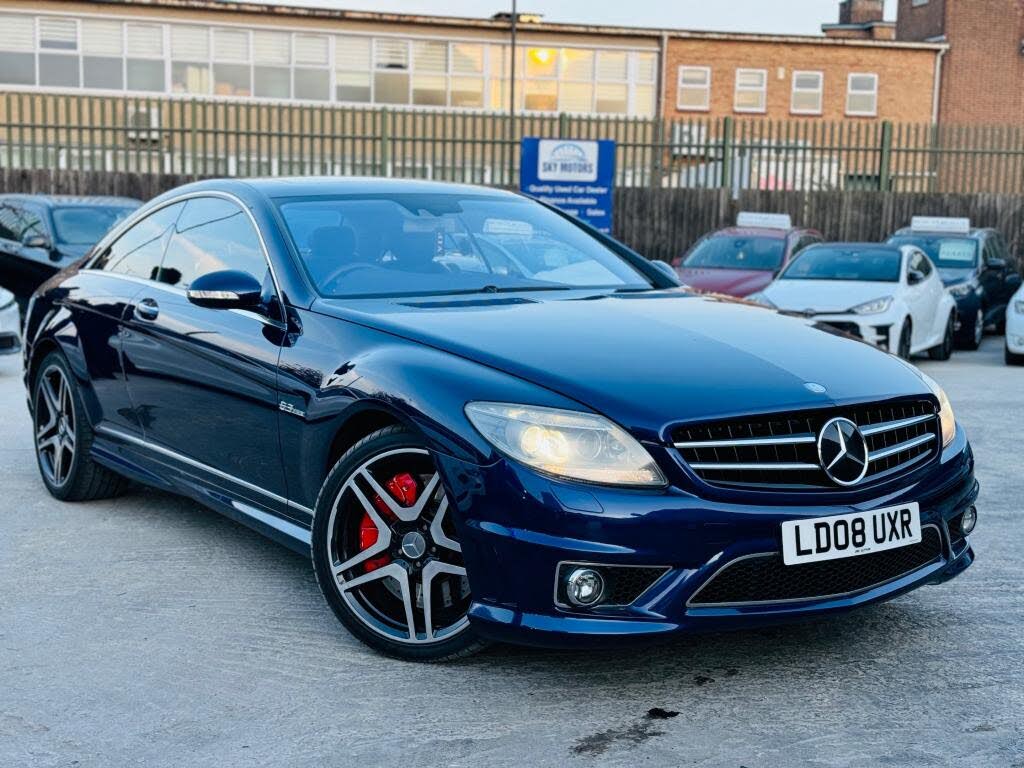 2008 Mercedes-Benz CL-Class 6.2 CL 63 AMG