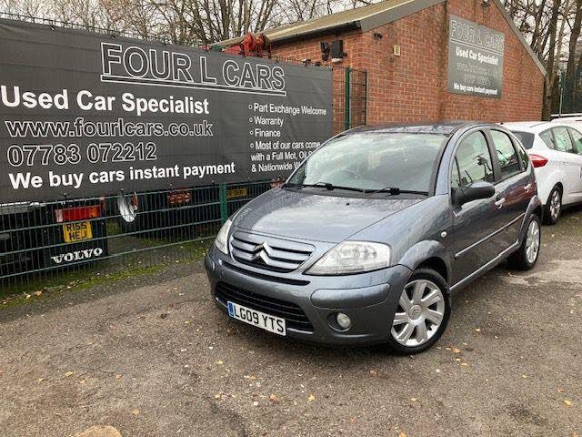 2009 Citroen C3 1.6 Exclusive