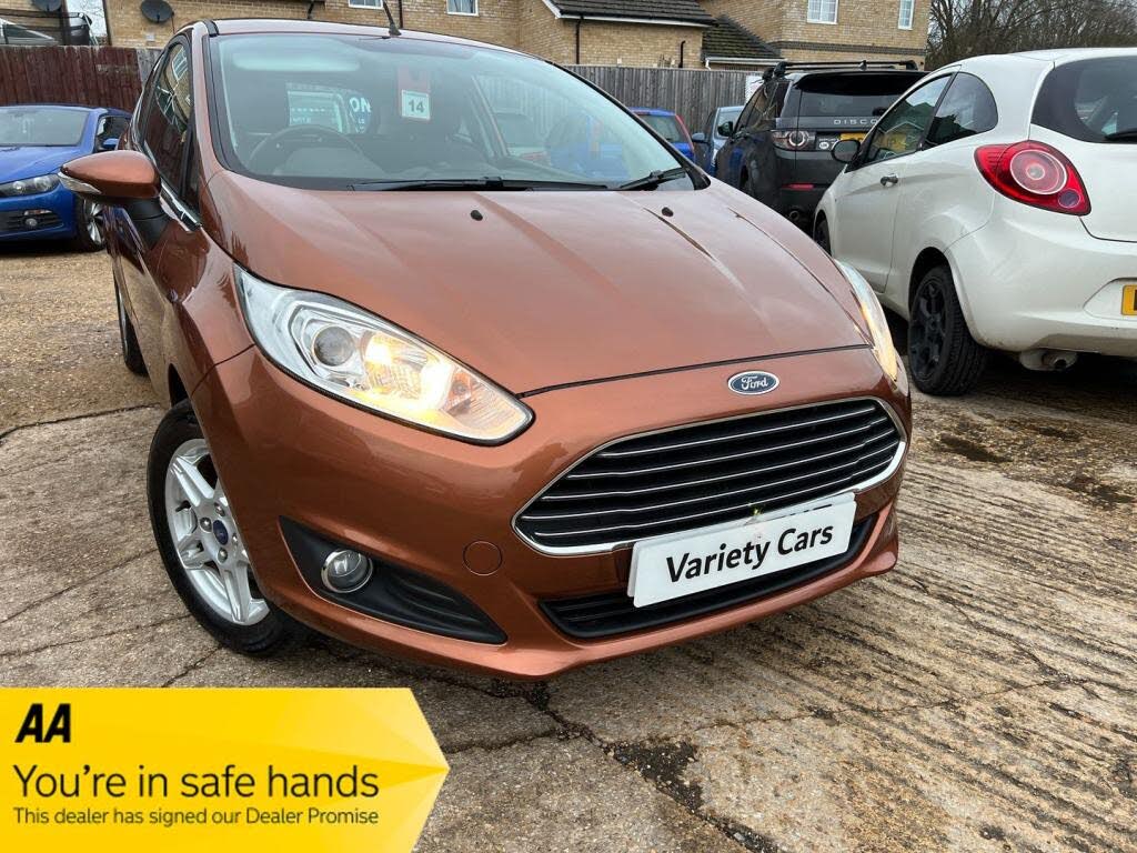 2013 Ford Fiesta 1.25 Zetec 3d