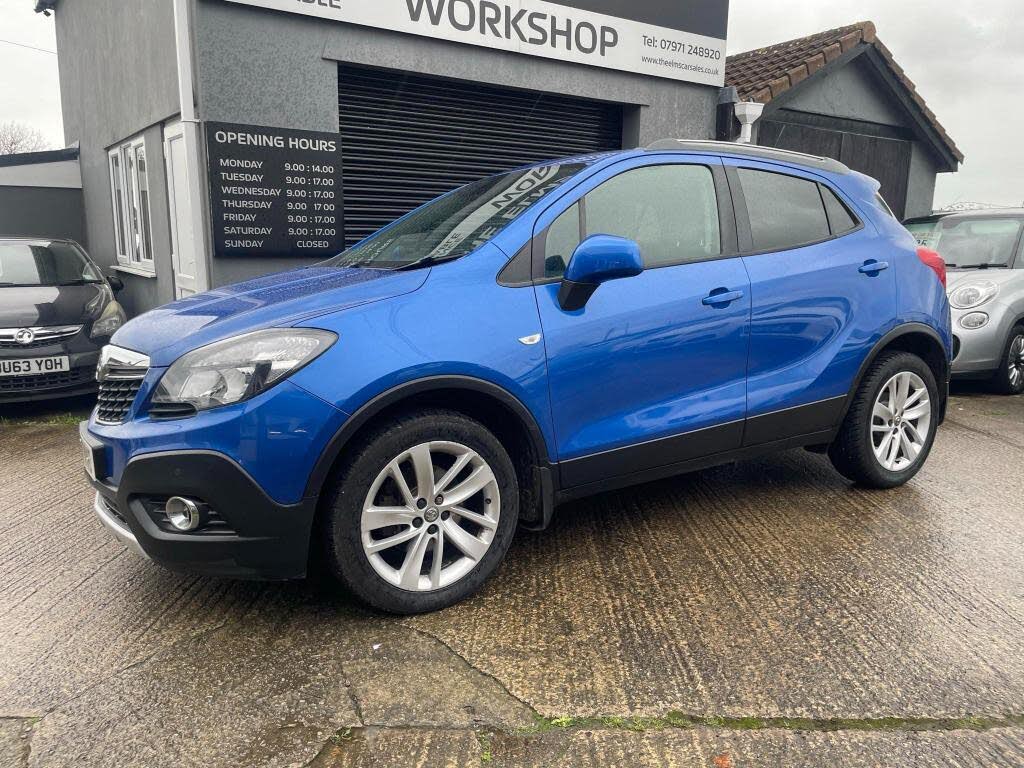 2016 Vauxhall Mokka 1.6CDTi Tech Line (136ps)