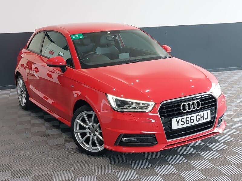 2016 Audi A1 1.4 TFSI S Line (125ps) Hatchback 3d