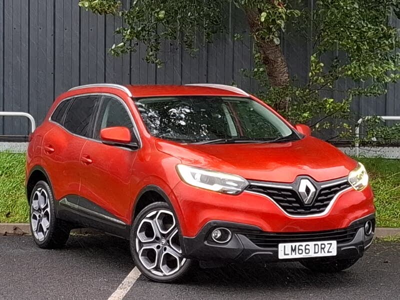 2016 Renault Kadjar 1.6dCi Dynamique S Nav