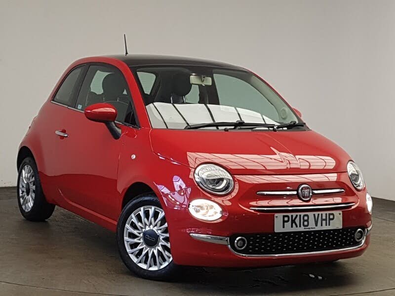2018 Fiat 500 1.2 LOUNGE