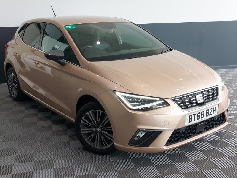 2018 Seat Ibiza 1.0 TSI XCELLENCE (95ps)