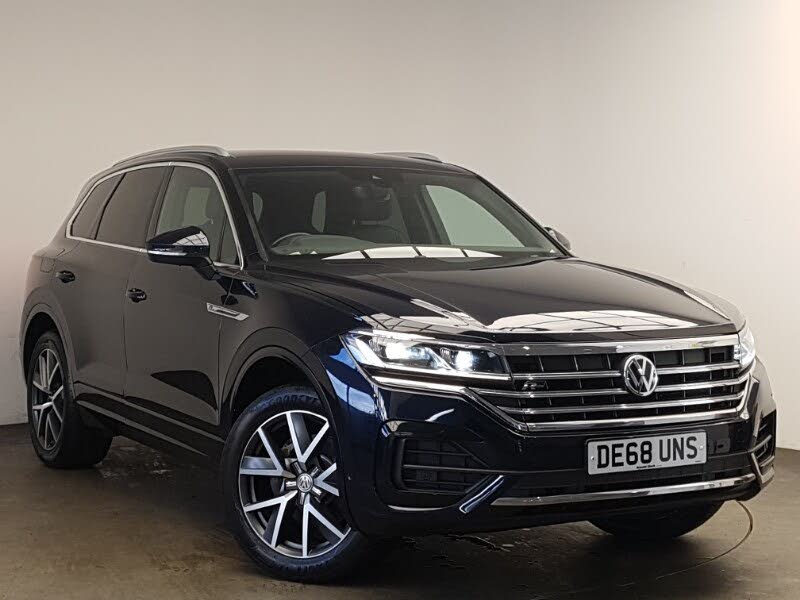 2018 Volkswagen Touareg 3.0TDI R-Line (286ps) 4Motion (s/s) 2967cc