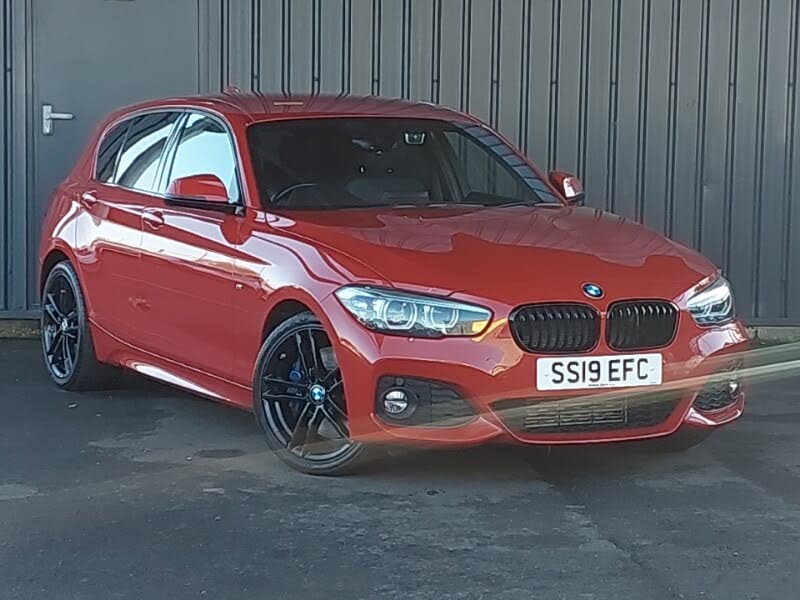 2019 BMW 1 Series 2.0TD 118d M Sport Shadow Edition 5d Auto