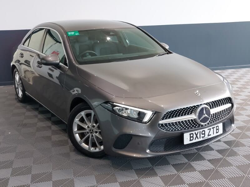 2019 Mercedes-Benz A-Class 1.3 A200 Sport Saloon 4d 7G-DCT