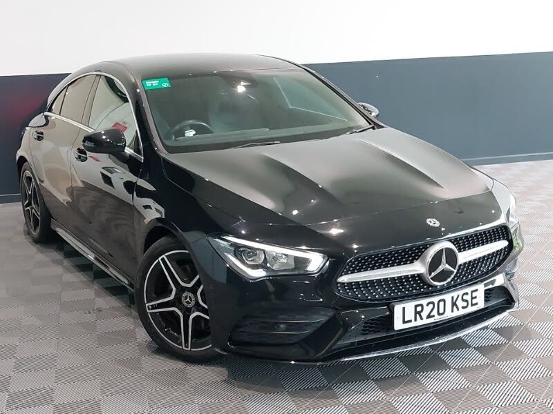 2020 Mercedes-Benz CLA 1.3 CLA 200 AMG Line Coupe 4d 7G-DCT