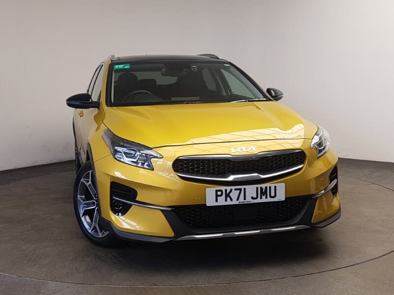 2021 Kia XCeed 1.5 T-GDi 4