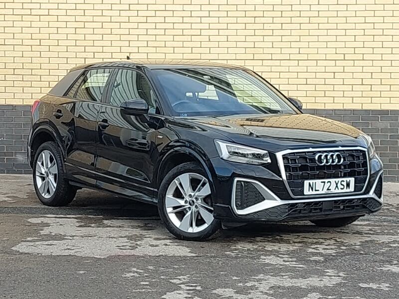 2022 Audi Q2 1.5 35 TFSI S Line Tronic