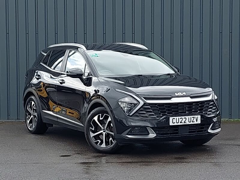 2022 Kia Sportage 1.6 T-GDi 3 (148bhp) 1598cc