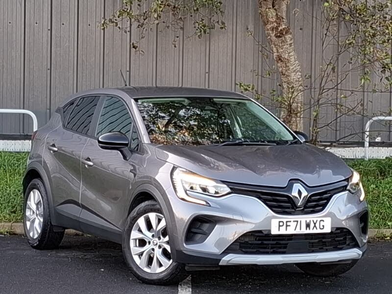2022 Renault Captur 1.0 TCe Iconic Edition