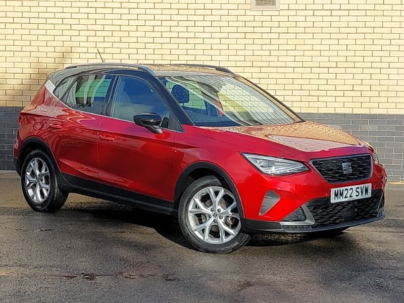 2022 Seat Arona 1.0 TSI FR DSG