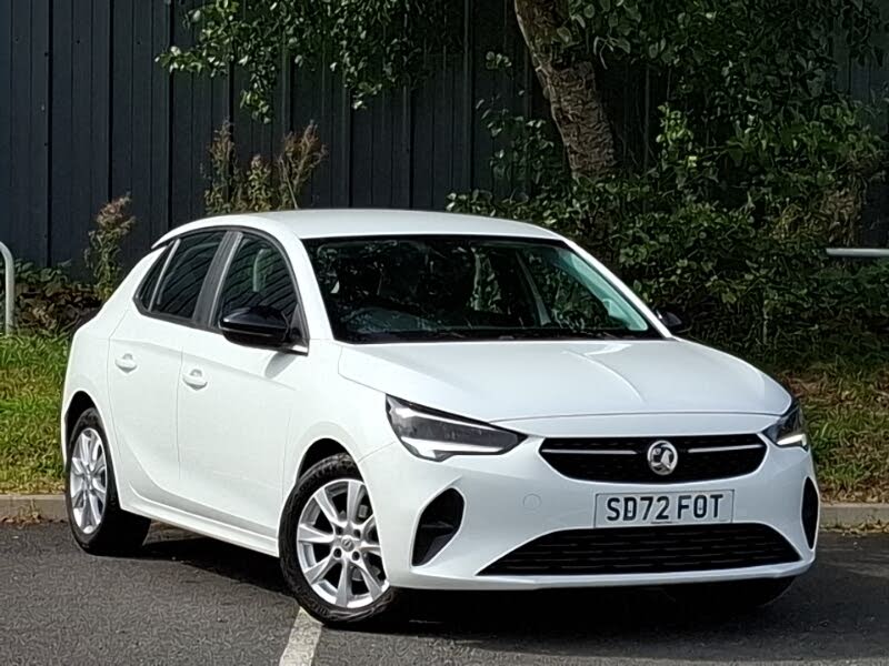 2022 Vauxhall Corsa 1.2i Design