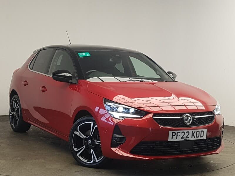 2022 Vauxhall Corsa 1.2 Turbo Ultimate (130ps) Auto
