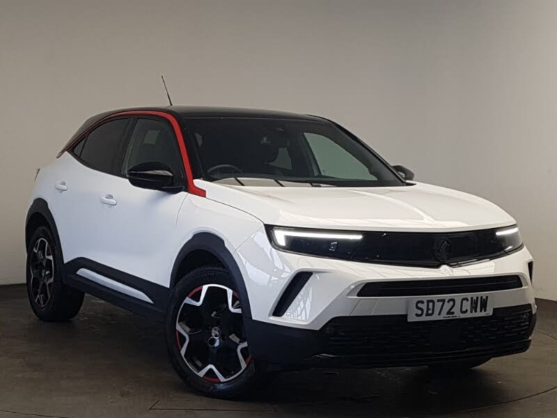 2022 Vauxhall Mokka 1.2 GS Line (100ps)
