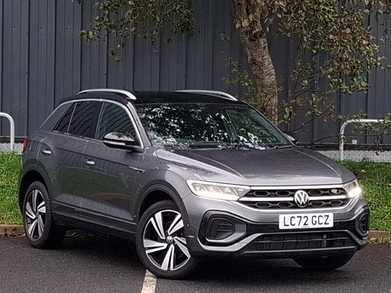 2022 Volkswagen T-Roc 2.0 TSI R-Line
