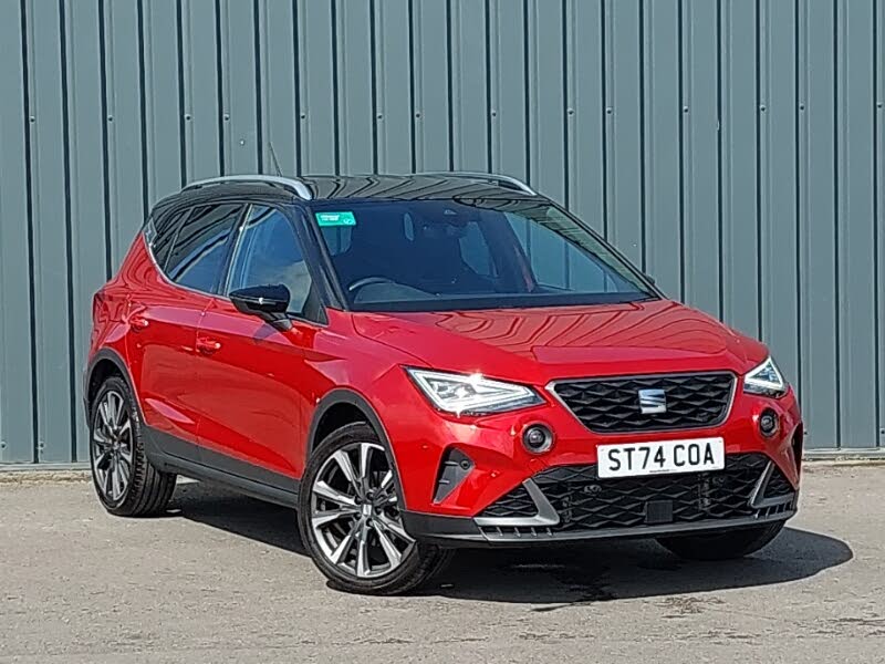 2024 Seat Arona 1.0 TSI FR Limited Edition DSG