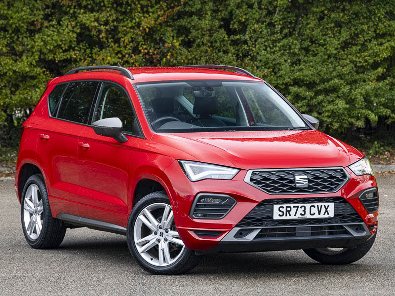 2024 Seat Ateca 1.5 EcoTSI FR DSG