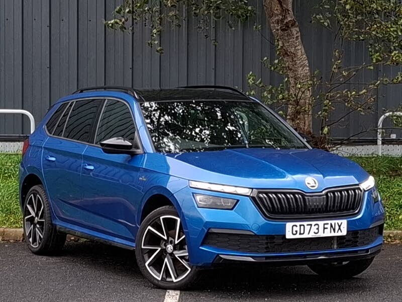 2024 Skoda Kamiq 1.0 TSI Monte Carlo (110ps) DSG