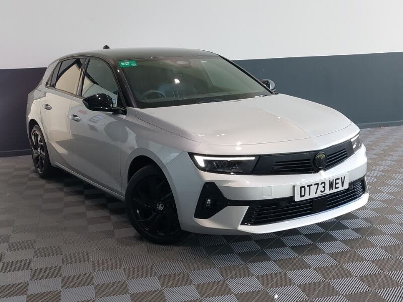 2024 Vauxhall Astra 1.2 Turbo GS (130ps) Hatchback