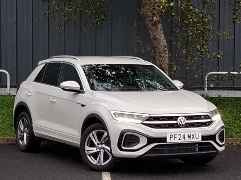 2024 Volkswagen T-Roc 1.5 TSI R-Line Hatchback 5d DSG