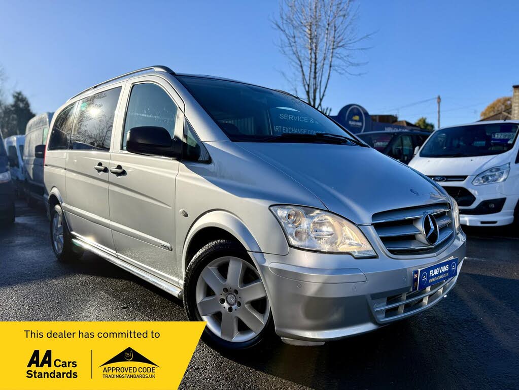 2011 Mercedes-Benz Vito 3.0TD Dualiner Sport 122 Long