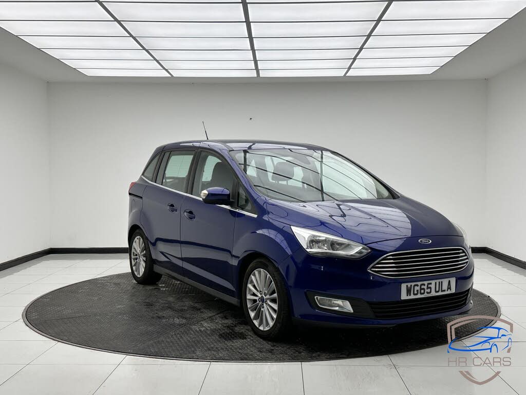 2015 Ford Grand C-MAX 2.0TDCi Titanium (150ps) (s/s) Powershift