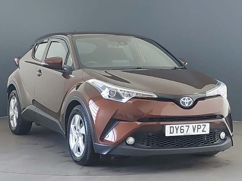 2017 Toyota C-HR 1.8 VVT-i Icon