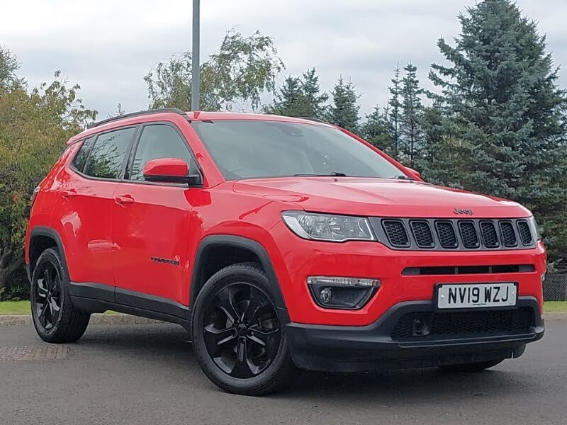 2019 Jeep Compass 1.4 MultiAir II Night Eagle