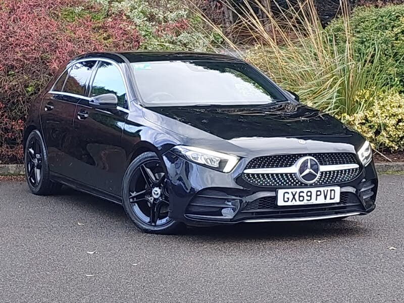 2019 Mercedes-Benz A-Class 1.3 A200 AMG Line Hatchback 5d