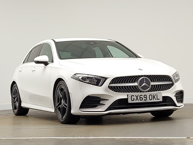 2019 Mercedes-Benz A-Class 1.3 A180 AMG Line Hatchback 5d