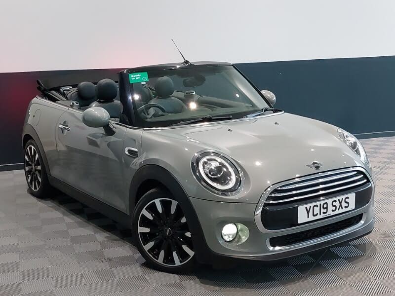 2019 MINI Mini 1.5 Cooper Exclusive (134bhp) (s/s) Convertible 2d Auto