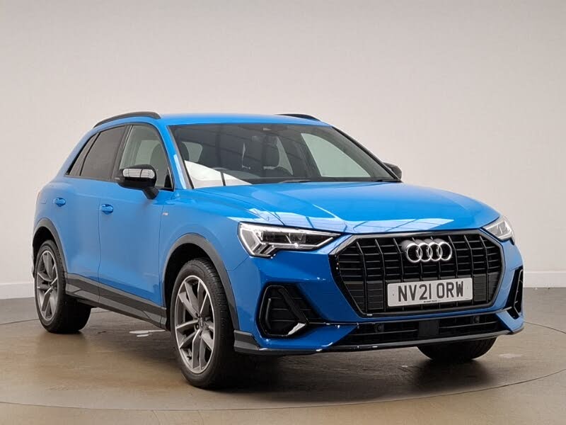 2021 Audi Q3 1.5 35 TFSI Black Edition (CoD)(Comfort & Sound Pack) Station Wagon