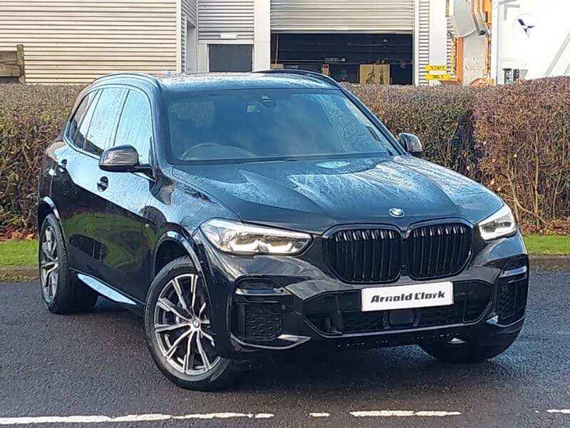 2021 BMW X5 3.0TD xDrive 30d M Sport (MHT)