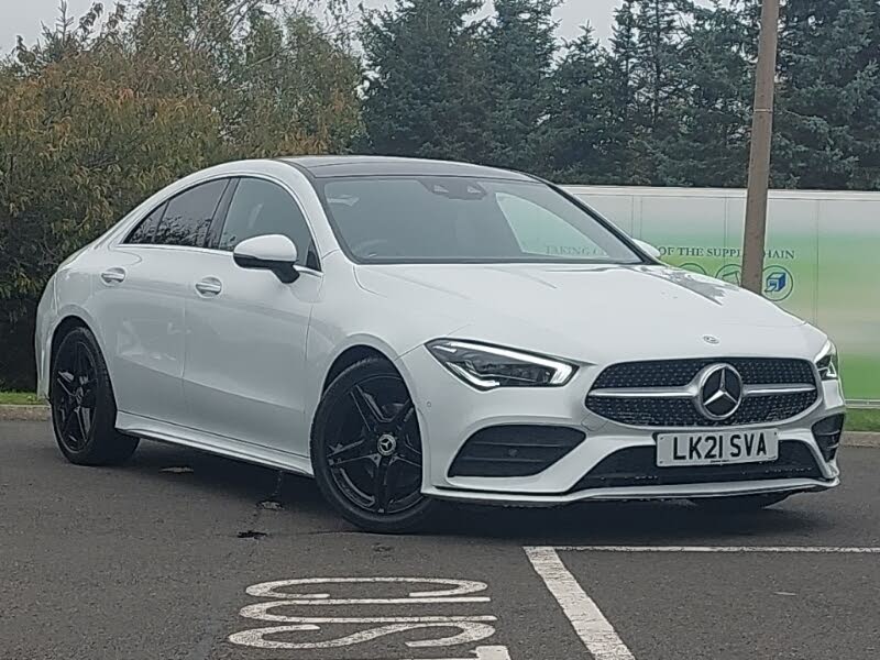 2021 Mercedes-Benz CLA 1.3 CLA 180 AMG Line Premium Plus Coupe 4d