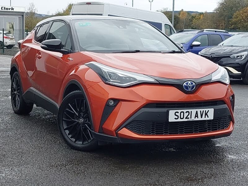 2021 Toyota C-HR 2.0 VVT-i Orange Edition