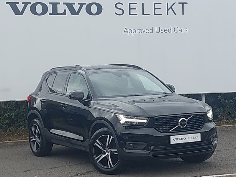 2021 Volvo XC40 1.5 T3 R-Design (161bhp)