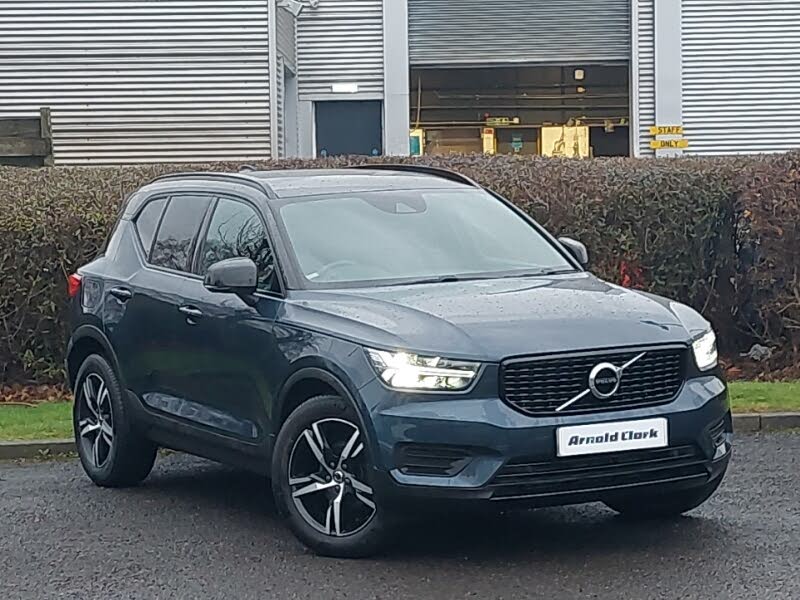 2021 Volvo XC40 1.5 T3 R-Design (161bhp)