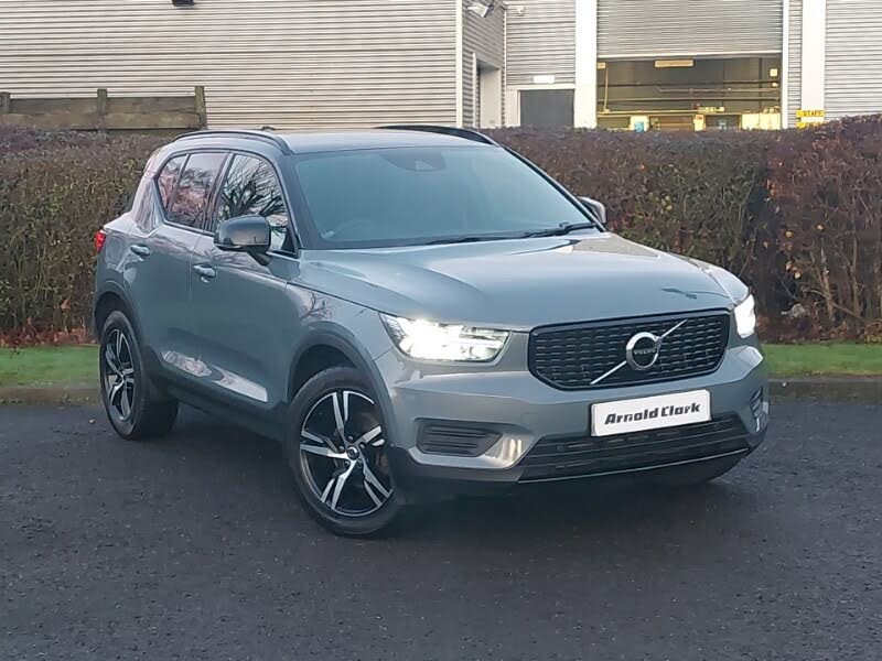 2021 Volvo XC40 1.5 T3 R-Design (161bhp)
