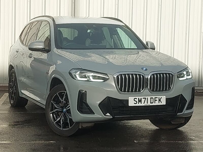 2022 BMW X3 2.0 xDrive 30e M Sport