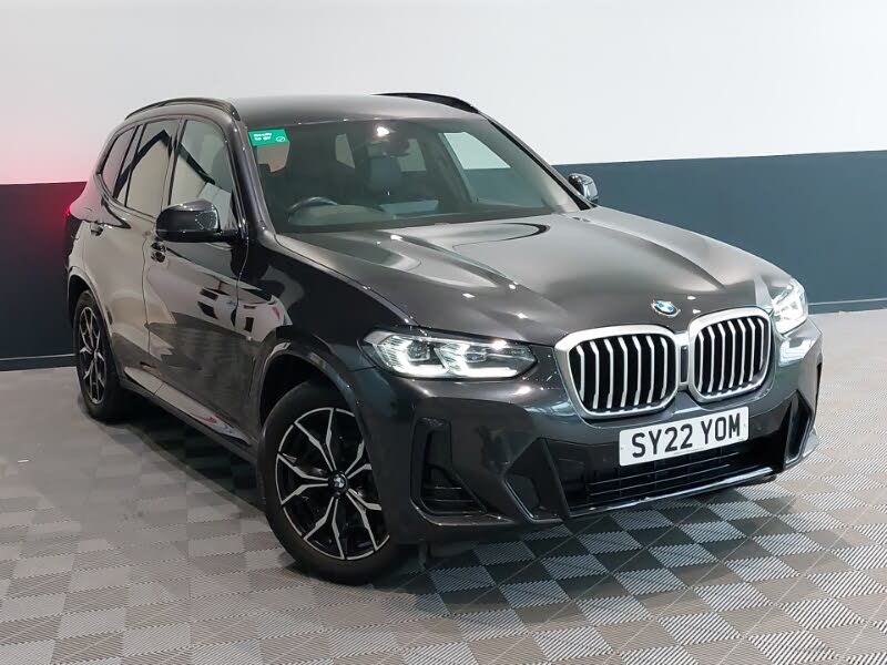 2022 BMW X3 2.0TD xDrive20d M Sport (Pro Pack)